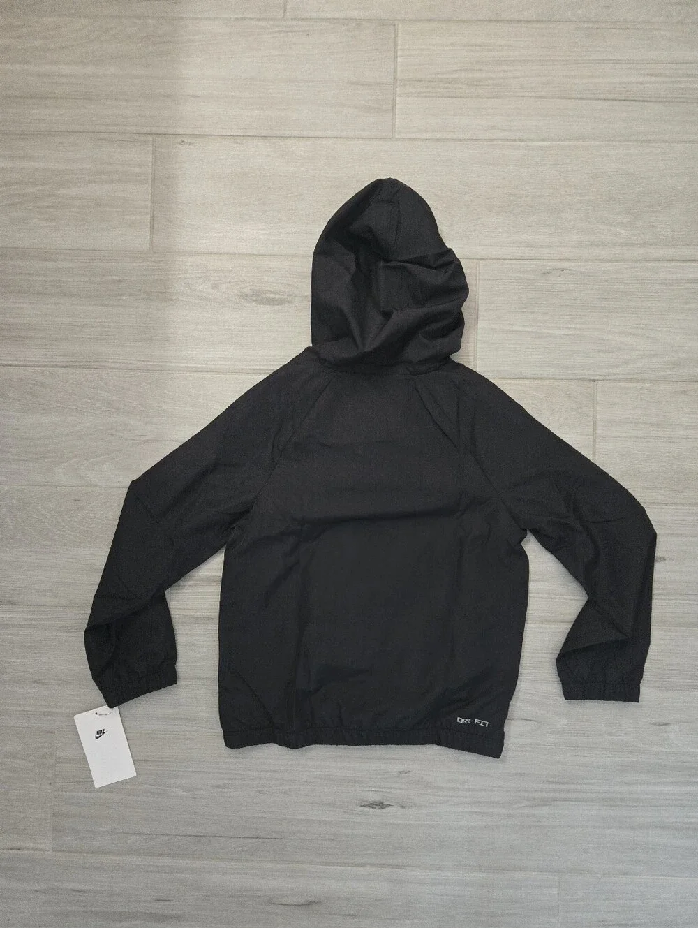 Nike Kids Split Futura Raglan Windrunner Hooded Jacket Size 7 Little Kid